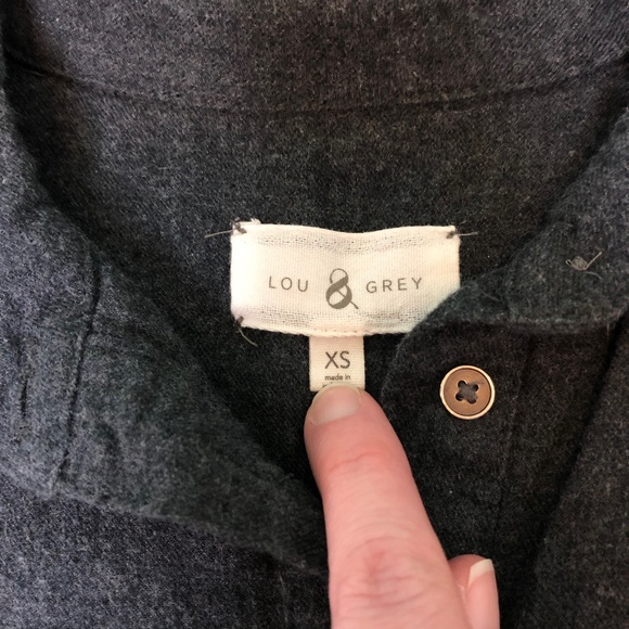 $FINAL$ [XS] Lou & Grey Dropped Waist Drawstring Dress - Picture 6 of 7